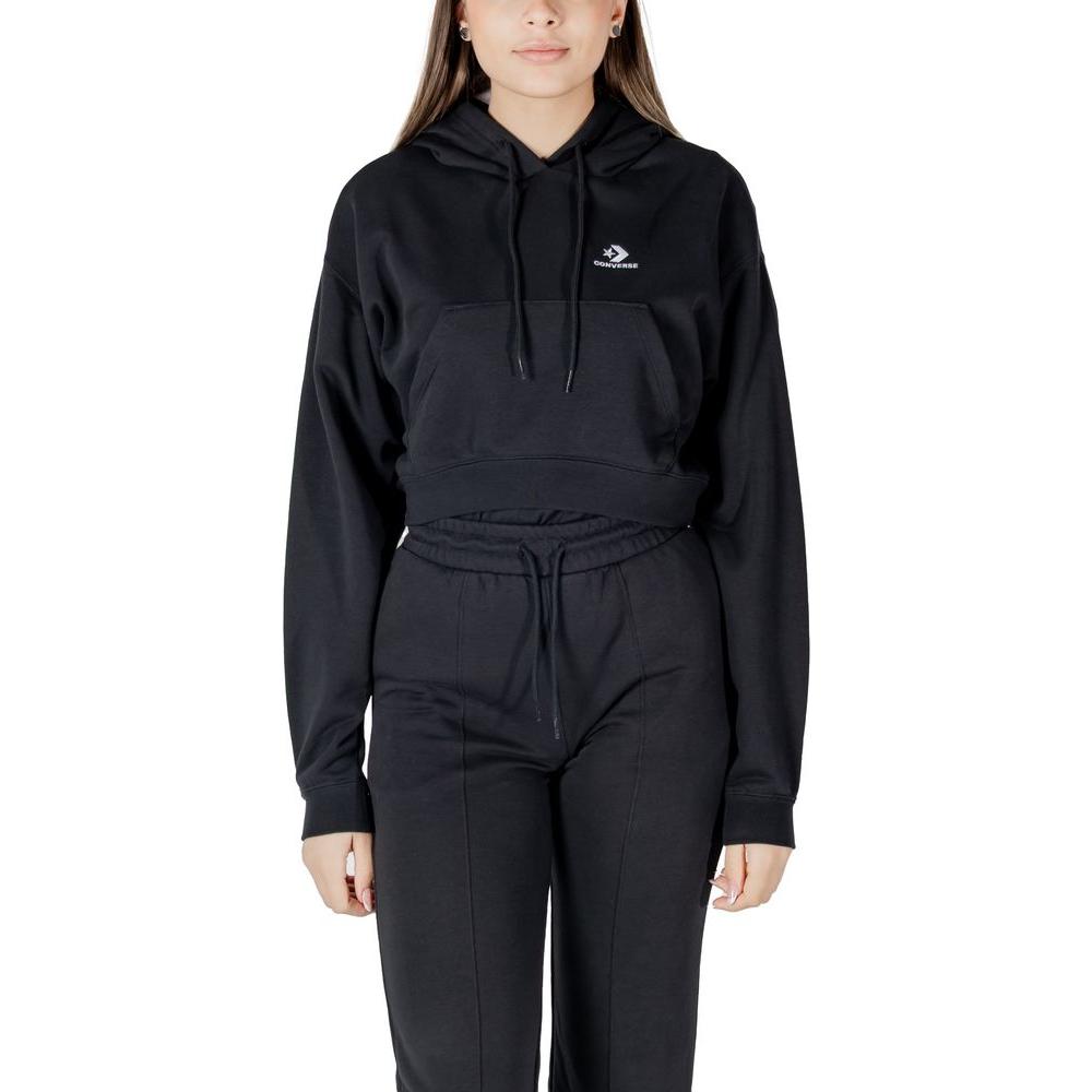 Converse Black Cotton Sweater