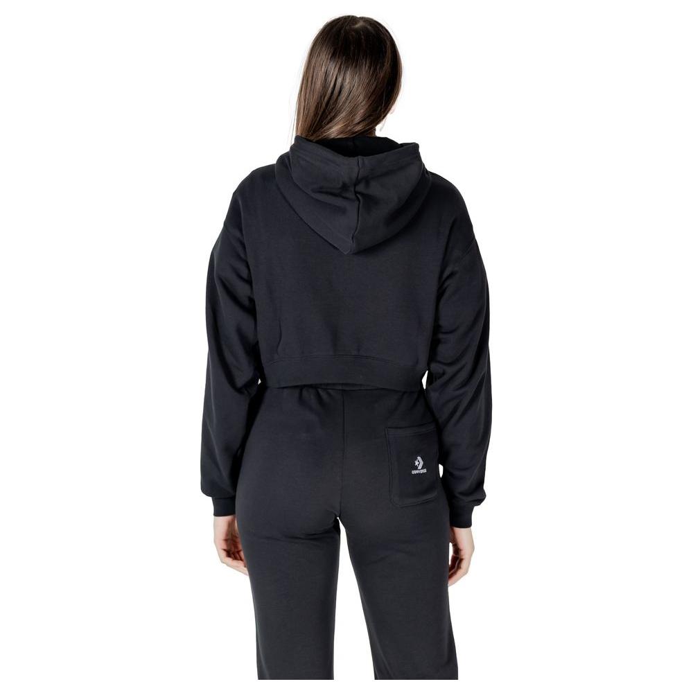 Converse Black Cotton Sweater