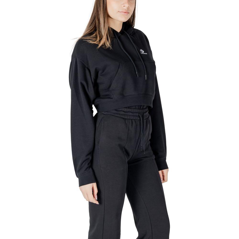 Converse Black Cotton Sweater