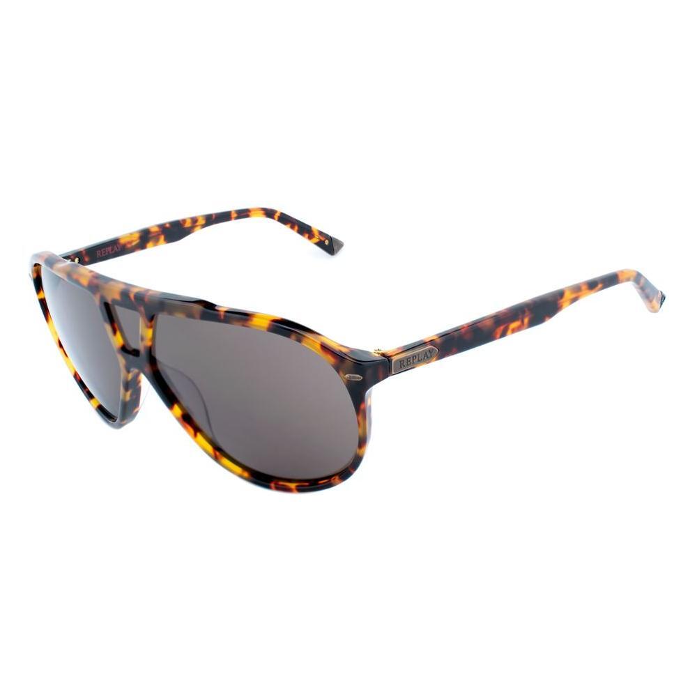 Replay Multicolor Acetate Sunglasses RERY50002AC