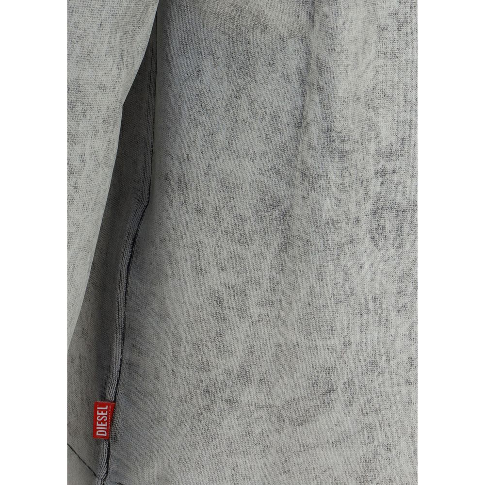 Diesel K-brutus Sweater Diesel Light Slate Gray