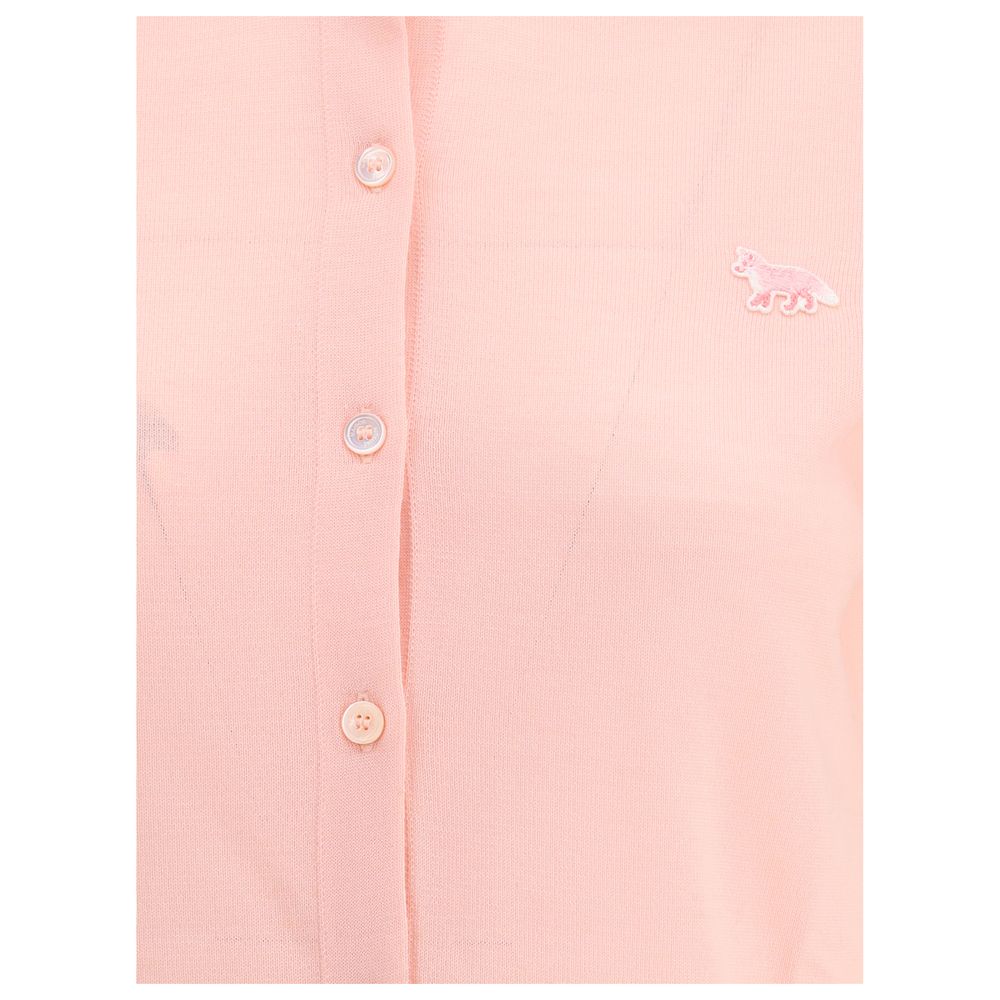 Maison Kitsuné Baby Fox short-sleeved Cardigan