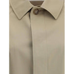 Undercover Cotton Trench UN-UP1E1301BEIGE-2