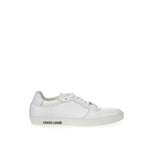 Roberto Cavalli White Leather Sneakers Luxe Footwear RO-11566620009958-EU36/US6