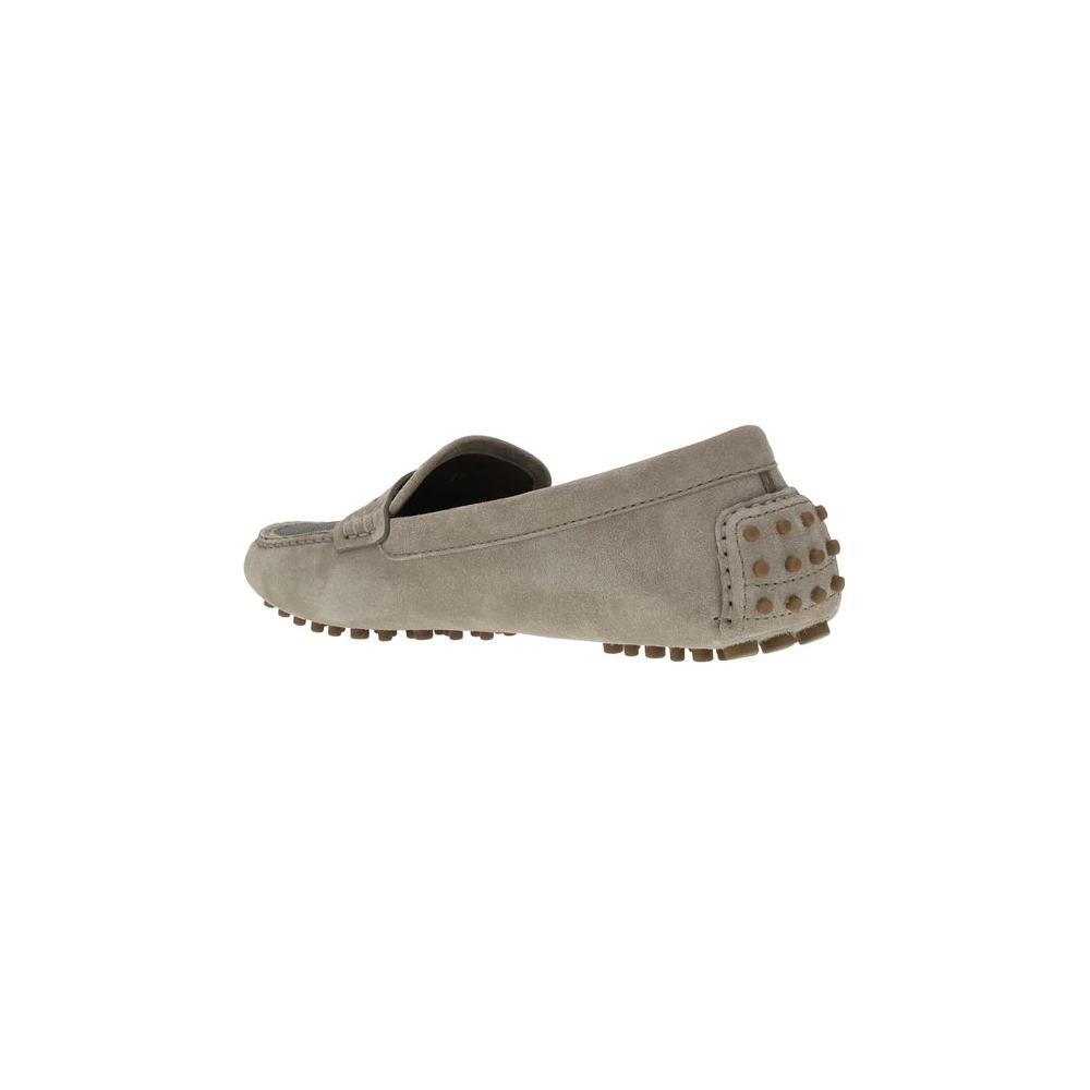 Brunello Cucinelli Suede Leather Loafers
