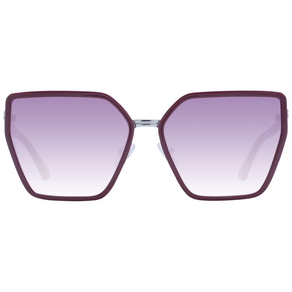 GuessGuess Burgundy Women Sunglasses1728,67345776800,Burgundy,Guess,New with tags,Sunglasses for Women - Sunglasses,Women