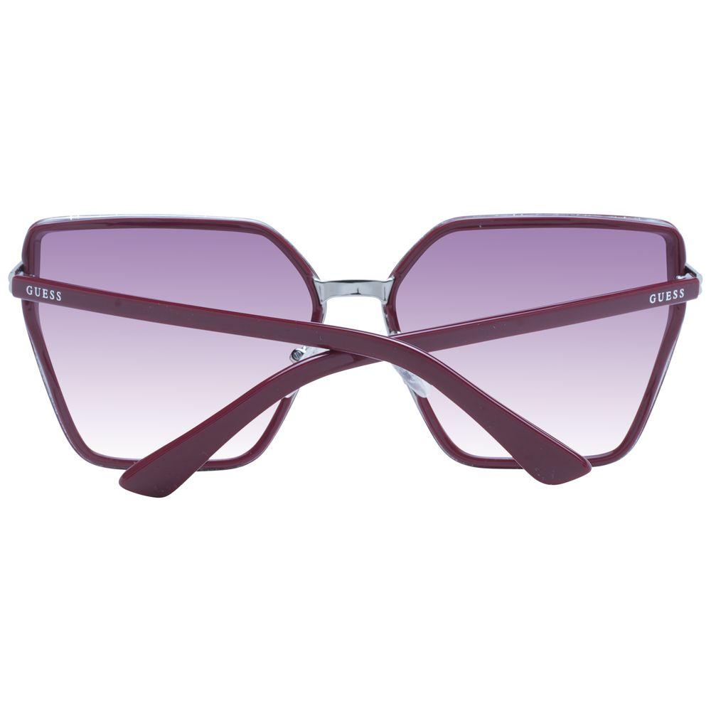 GuessGuess Burgundy Women Sunglasses1728,67345776800,Burgundy,Guess,New with tags,Sunglasses for Women - Sunglasses,Women