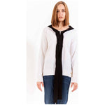 Love Moschino White Wool Women Sweater LO-1133-40