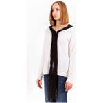 Love Moschino White Wool Women Sweater LO-1133-40