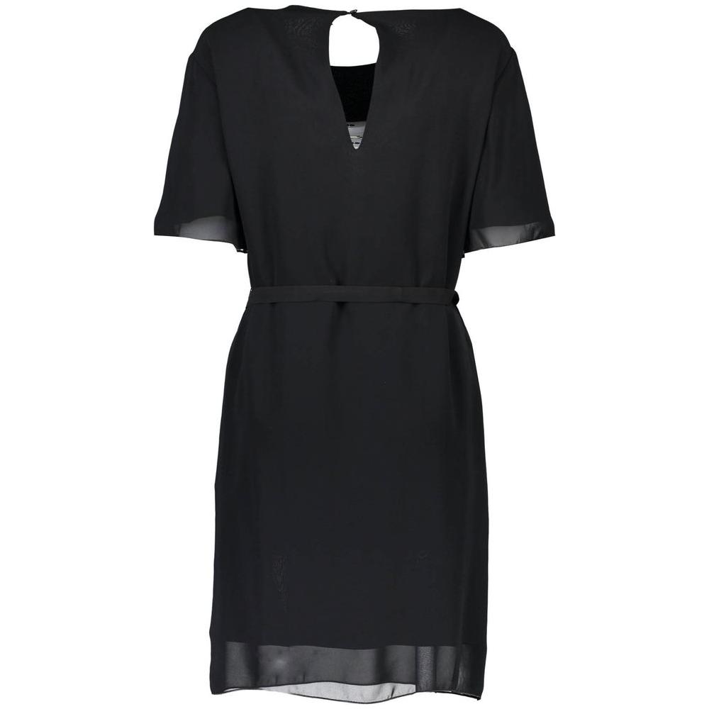 Love Moschino Black Other Fibres Women Dress Love Moschino Black