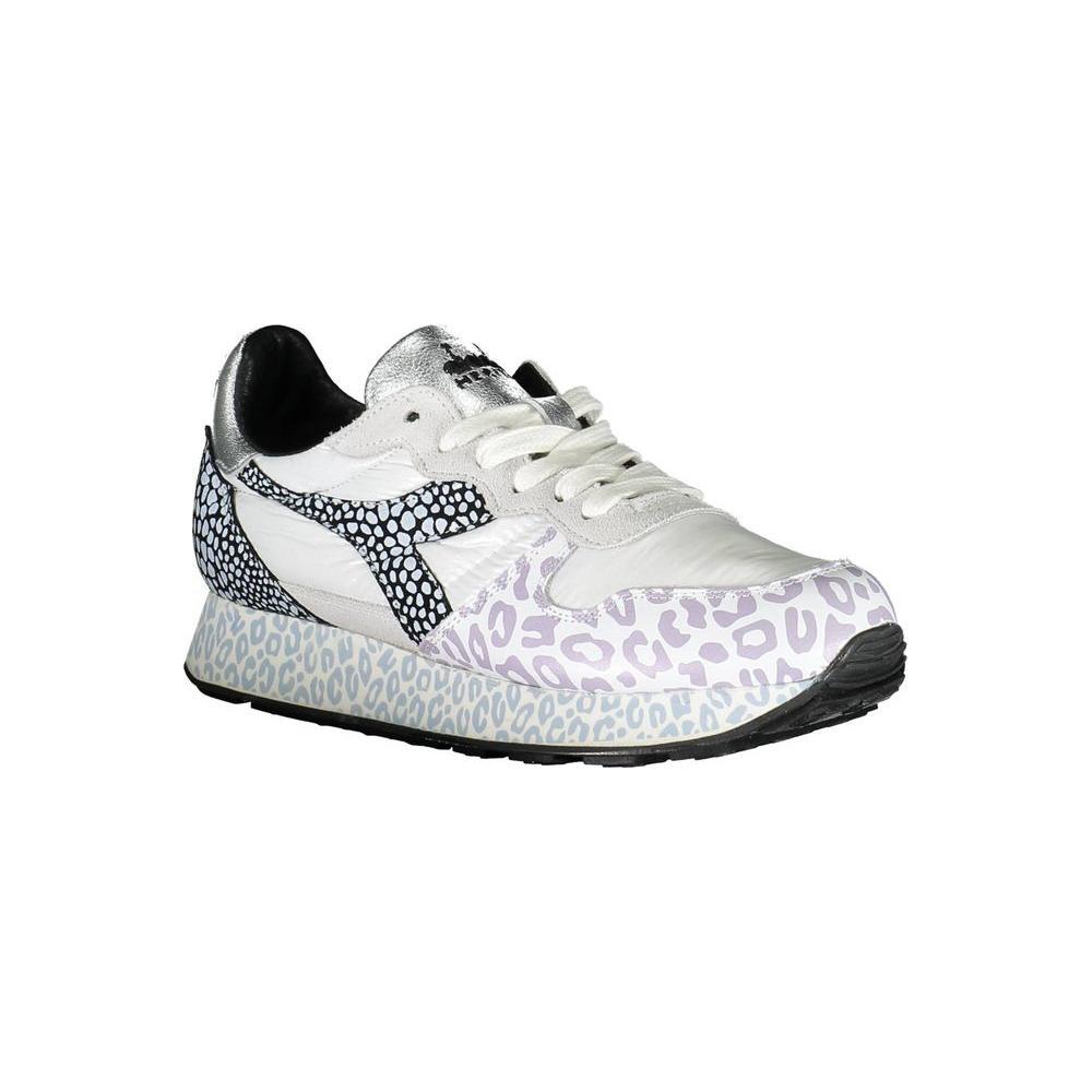 Diadora White Fabric Women Sneaker DI-3223-EU36.5/US6.5