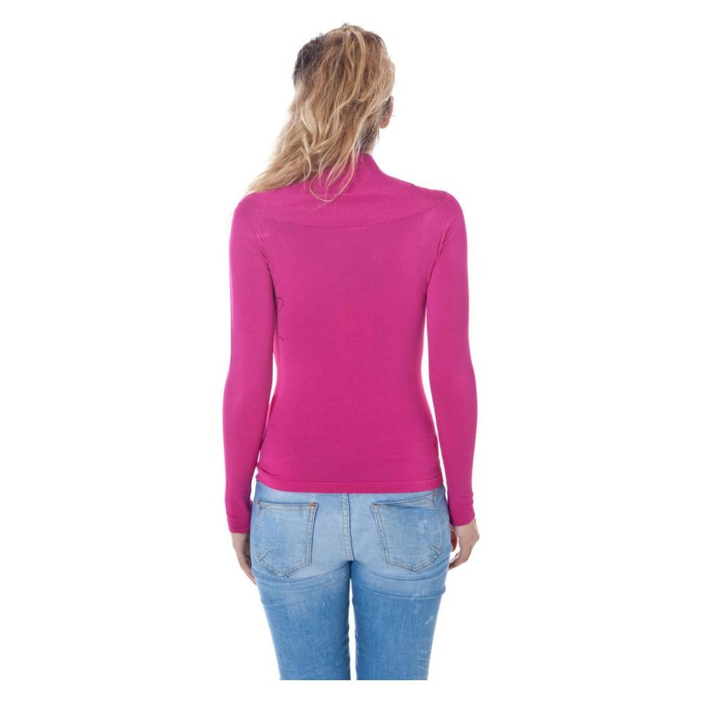 Phard Pink Viscose Sweater Phard Maroon