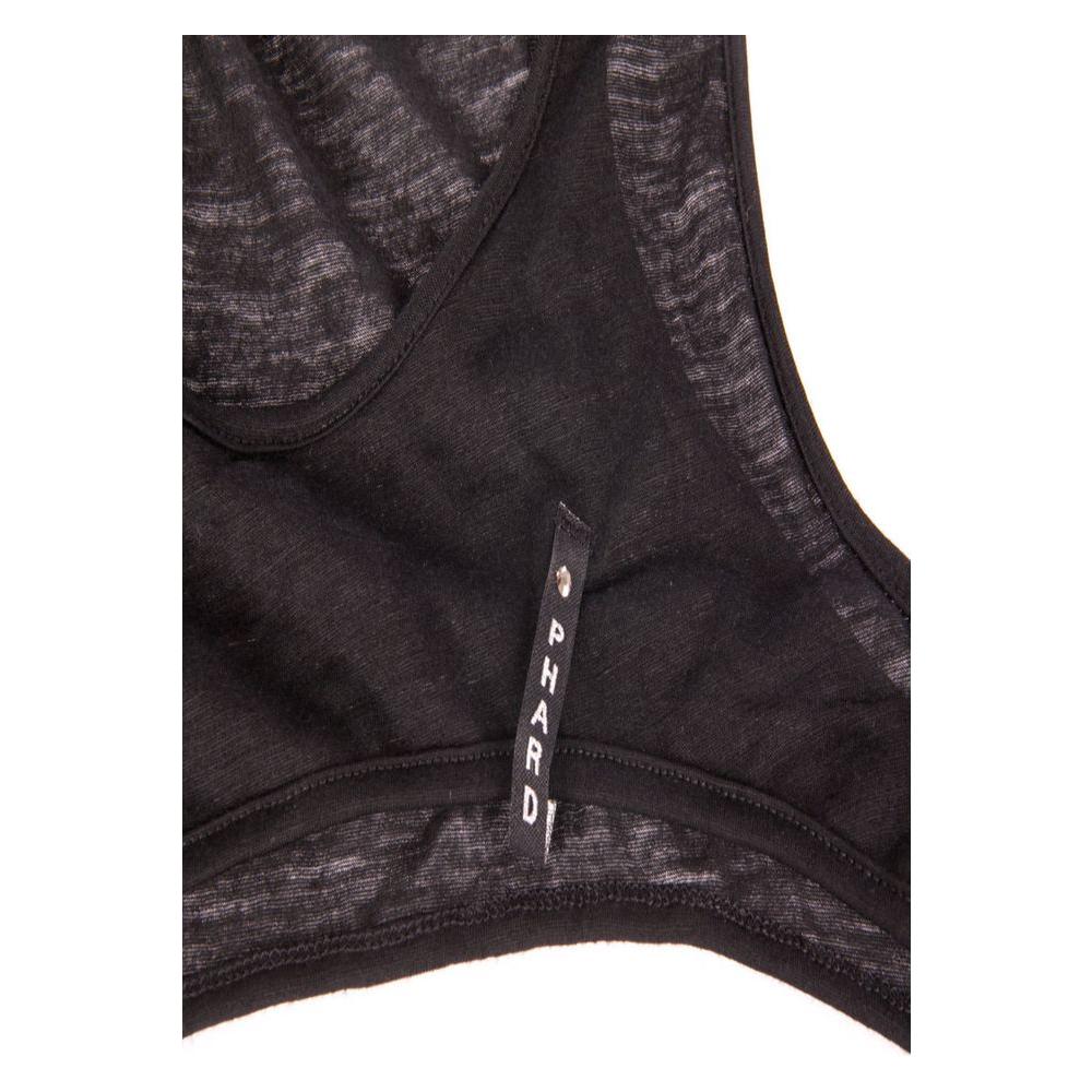 Phard Black Wool Underwear Phard Dark Slate Gray