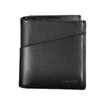 Calvin Klein Black Recycled Polyester Men Wallet CA-26293