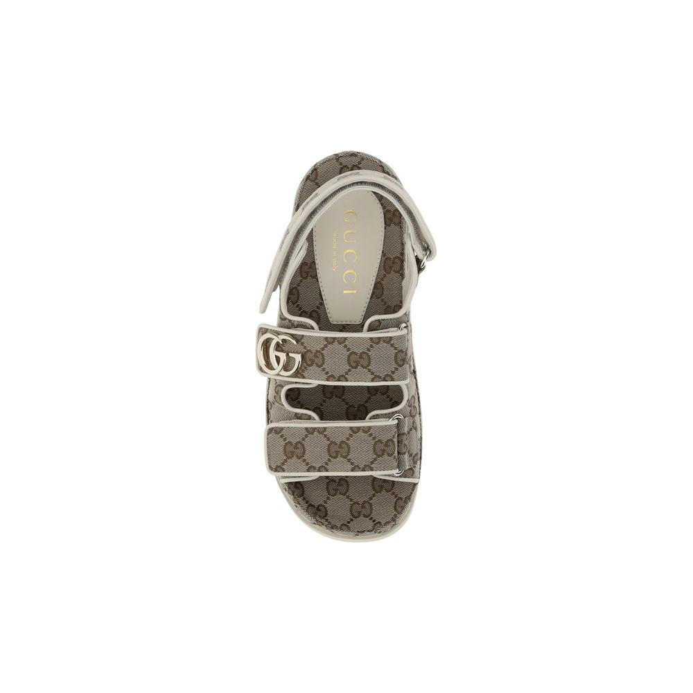 Gucci GG pattern Sandals Gucci Dark Gray