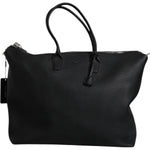 Dolce & Gabbana Black Calfskin Leather Hand Shoulder Duffle Bag BAG4377