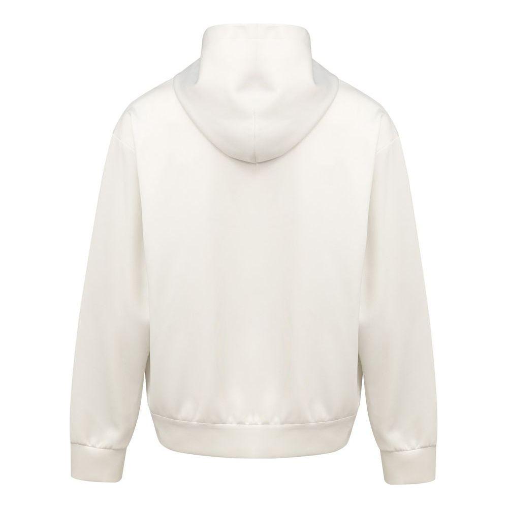 Dolce & Gabbana White Polyester Sweater Dolce & Gabbana Antique White