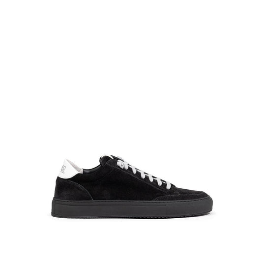 P448 Black Suede Leather Sneaker