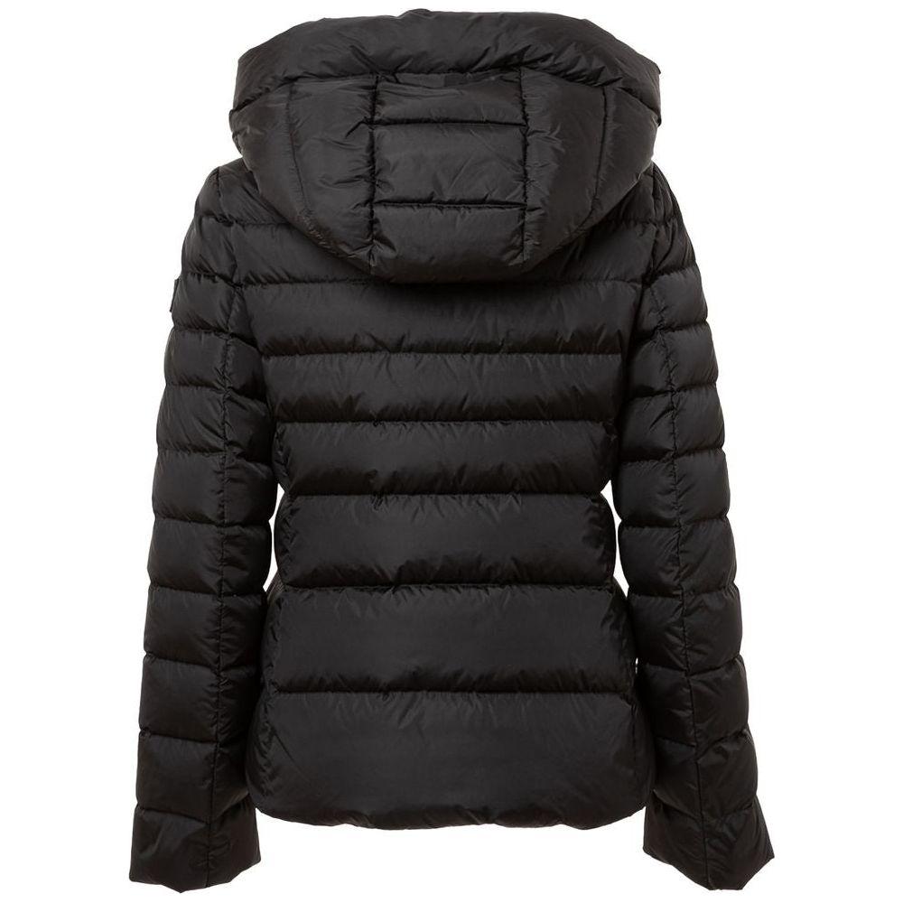 Add Black Polyamide Jackets & Coat Add Dark Slate Gray