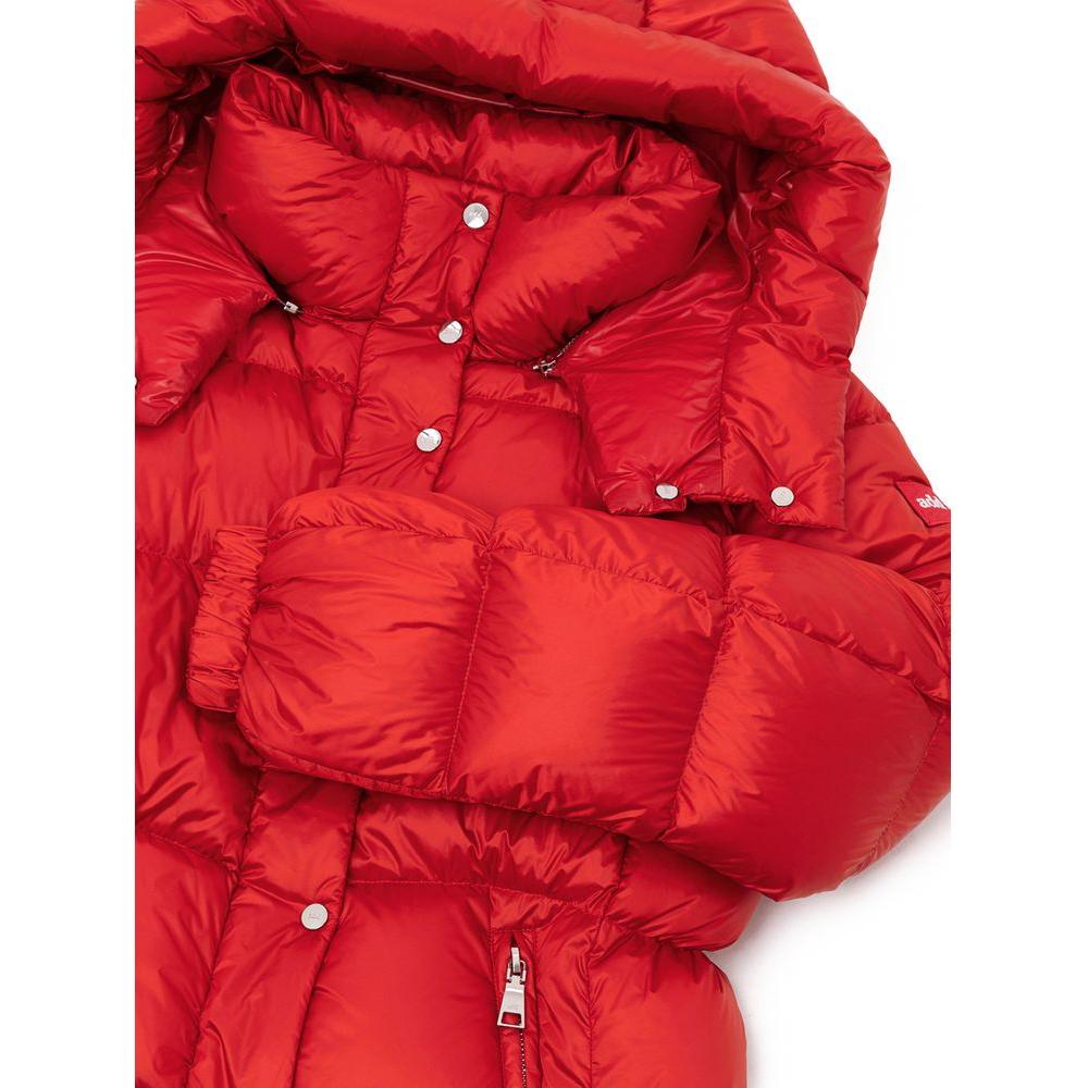 Add Red Polyamide Jackets & Coat Add Firebrick