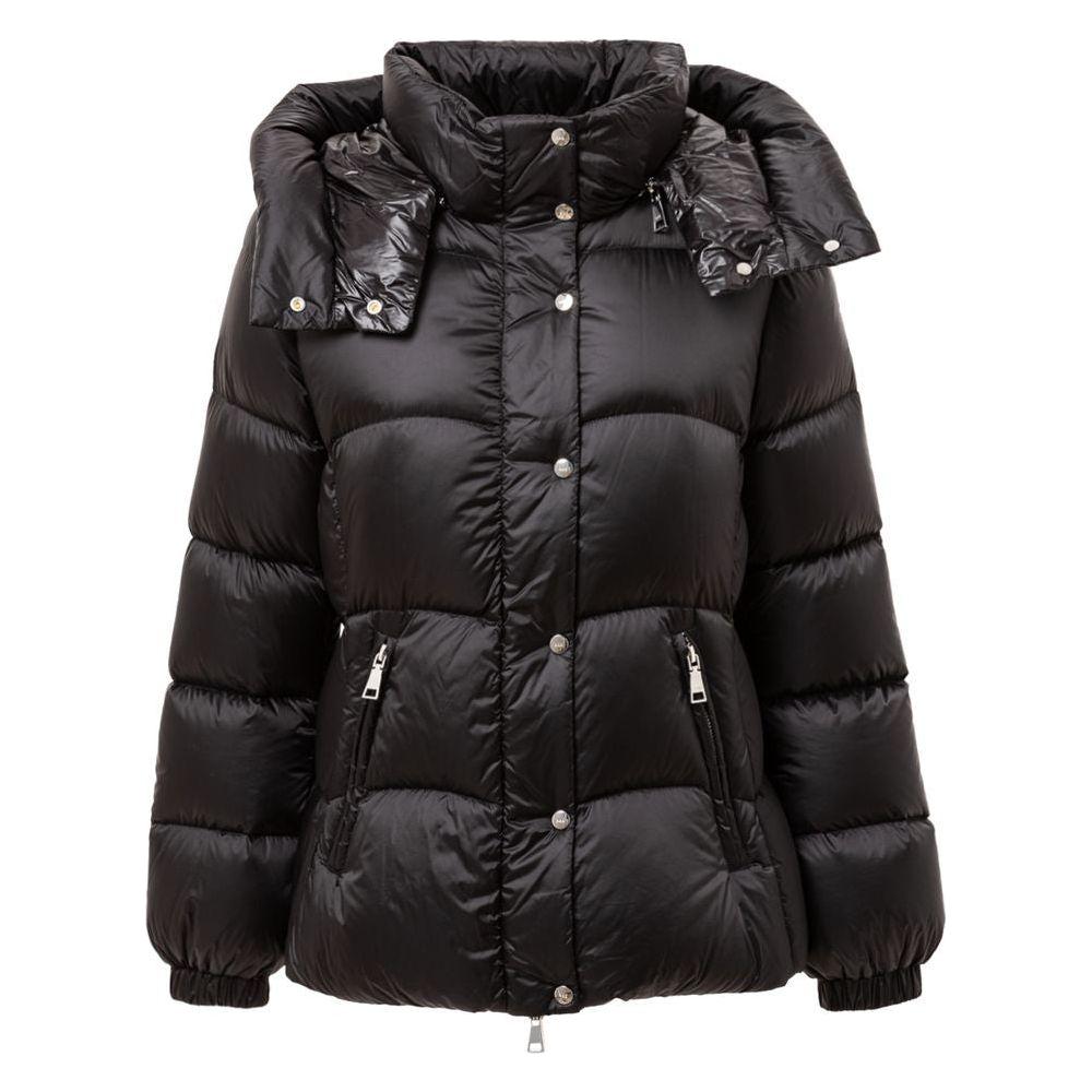 Add Black Polyamide Jackets & Coat Add Dark Slate Gray