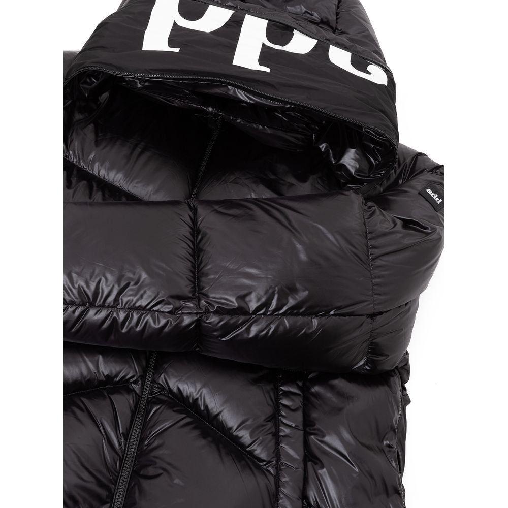 Add Black Polyamide Jackets & Coat Add Dark Slate Gray