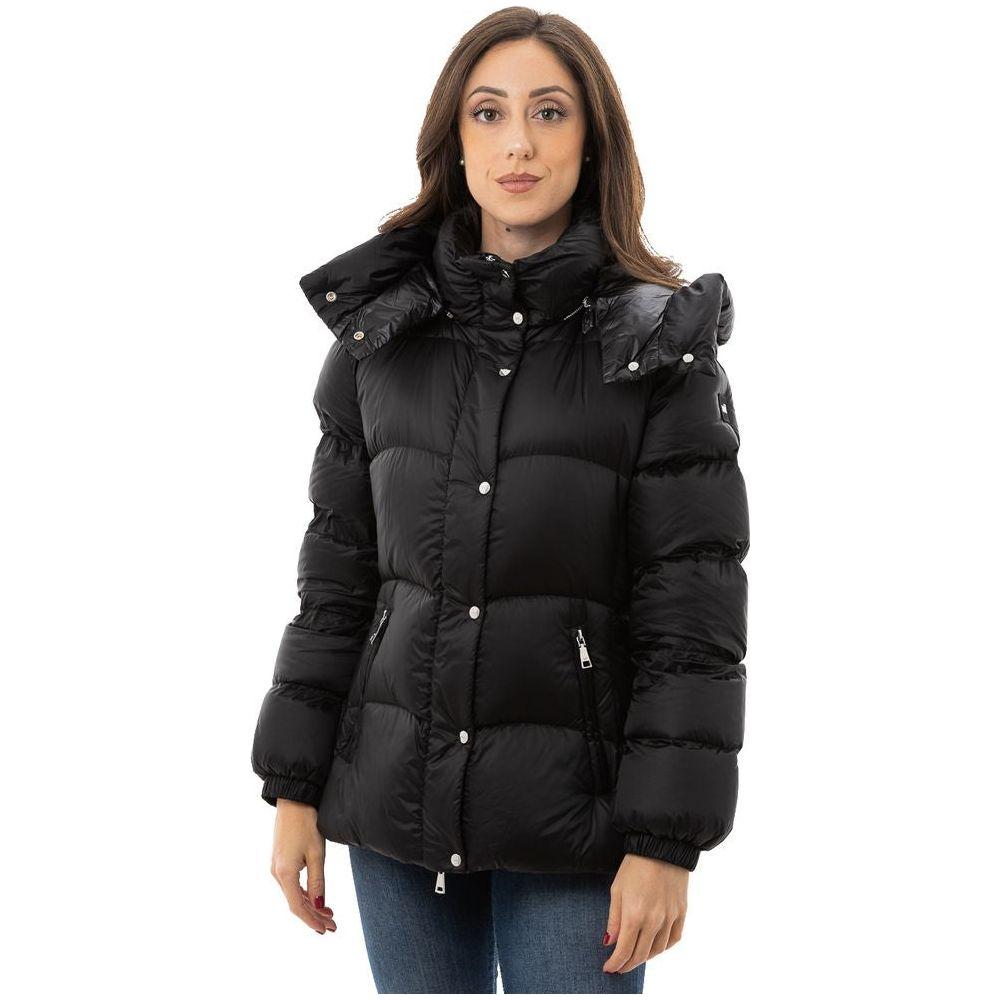 Add Black Polyamide Jackets & Coat Add Dark Slate Gray