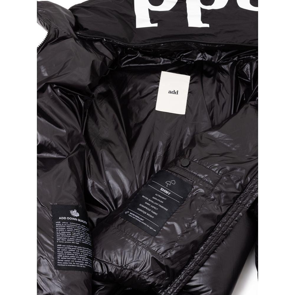 Add Black Polyamide Jackets & Coat Add Dark Slate Gray