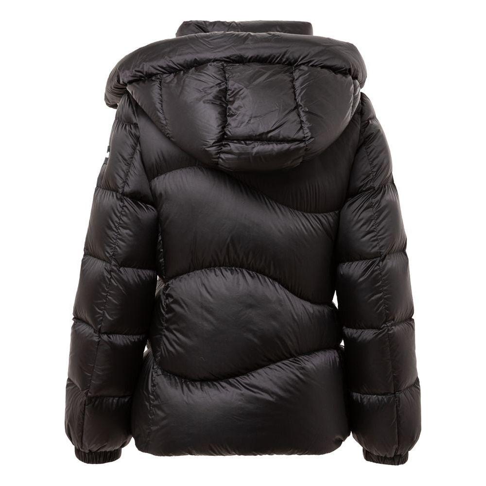 Add Black Polyamide Jackets & Coat Add Dark Slate Gray