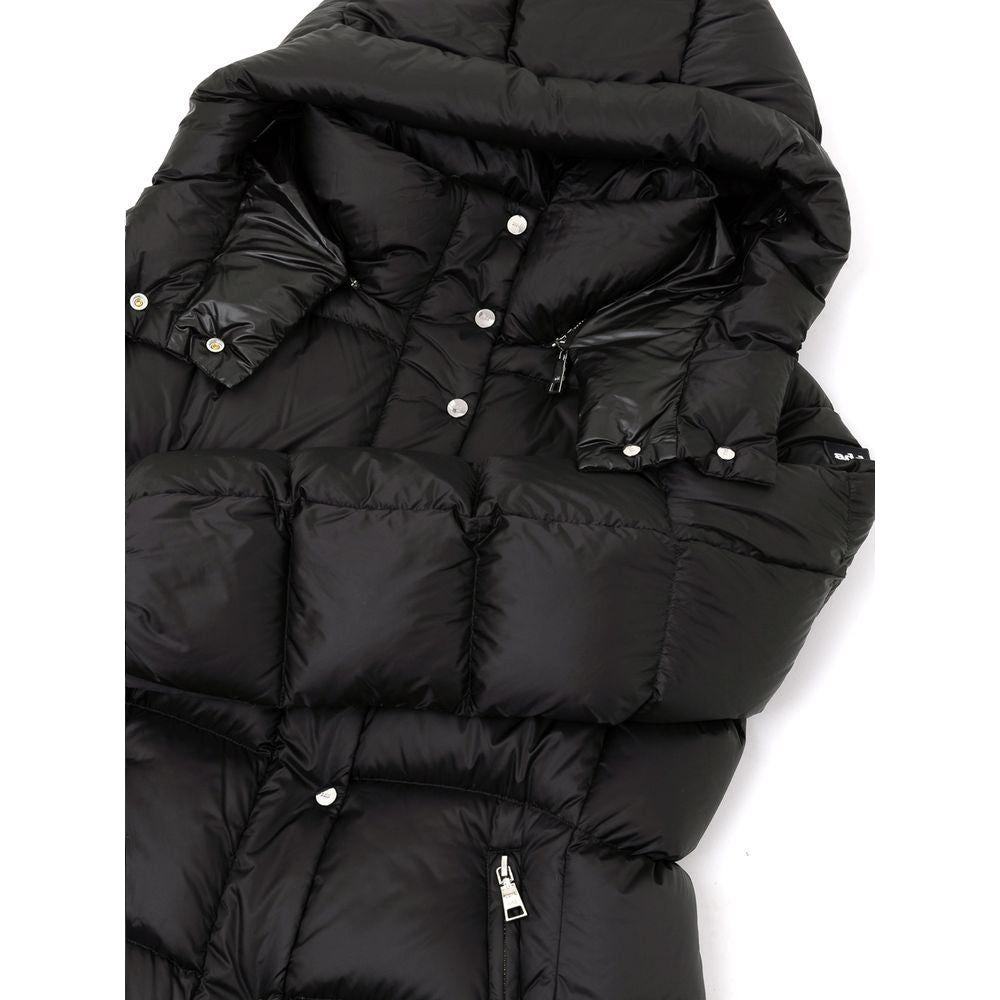 Add Black Polyamide Jackets & Coat Add Dark Slate Gray