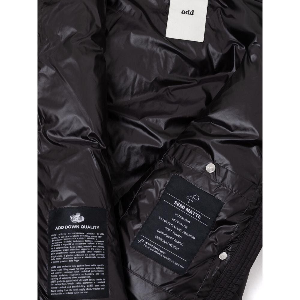 Add Black Polyamide Jackets & Coat Add Dark Slate Gray