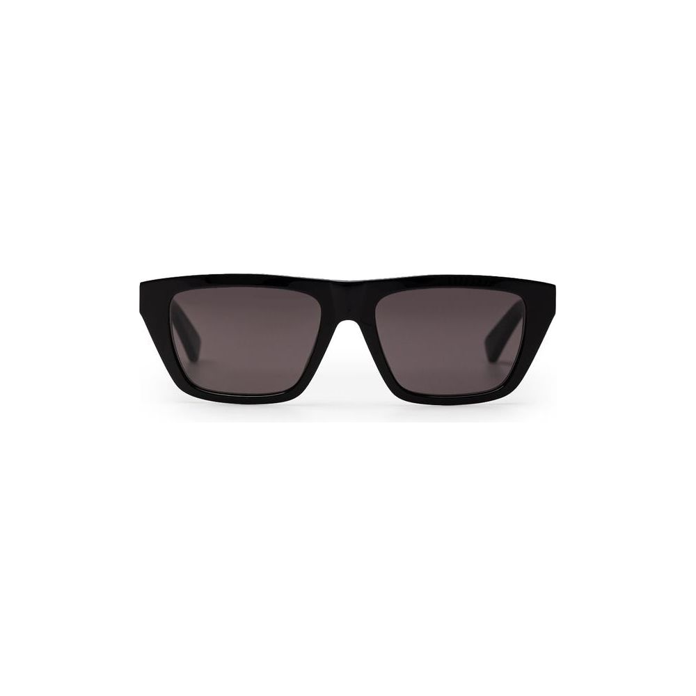 Bottega Veneta Black Acetate Sunglasses Bottega Veneta Dark Slate Gray