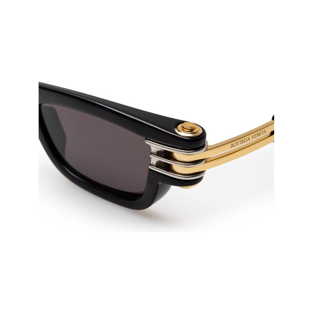 Bottega Veneta Black Acetate Sunglasses Bottega Veneta Antique White