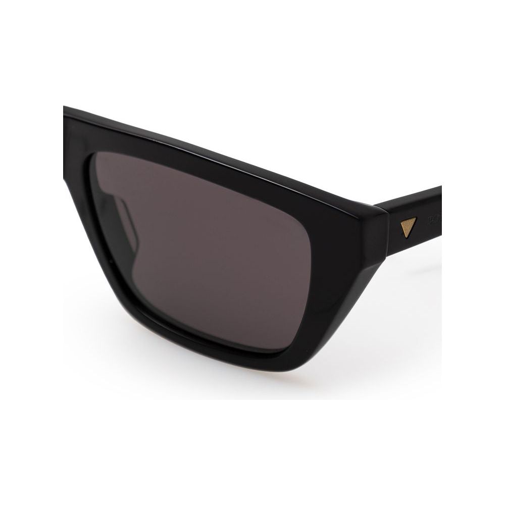 Bottega Veneta Black Acetate Sunglasses Bottega Veneta Dark Slate Gray
