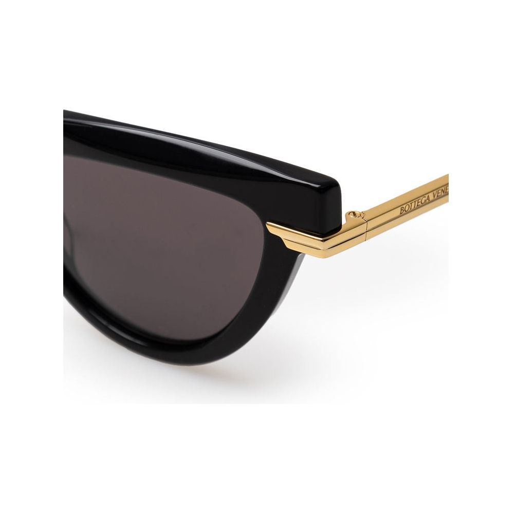Bottega Veneta Black Acetate Sunglasses Bottega Veneta Beige
