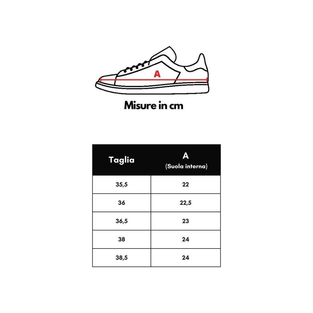 حذاء رياضي قطني باللون الأبيض من سان لوران