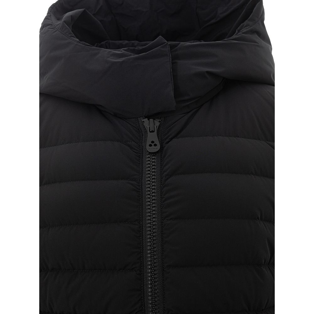 Peuterey Elegant Black Polyamide Jacket for Women Peuterey Black