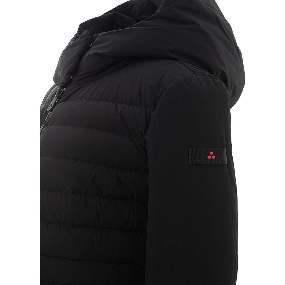 Peuterey Elegant Black Polyamide Jacket for Women Peuterey Black