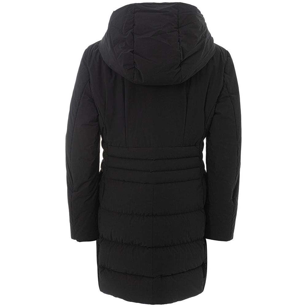 Peuterey Elegant Black Polyamide Jacket for Women Peuterey Black