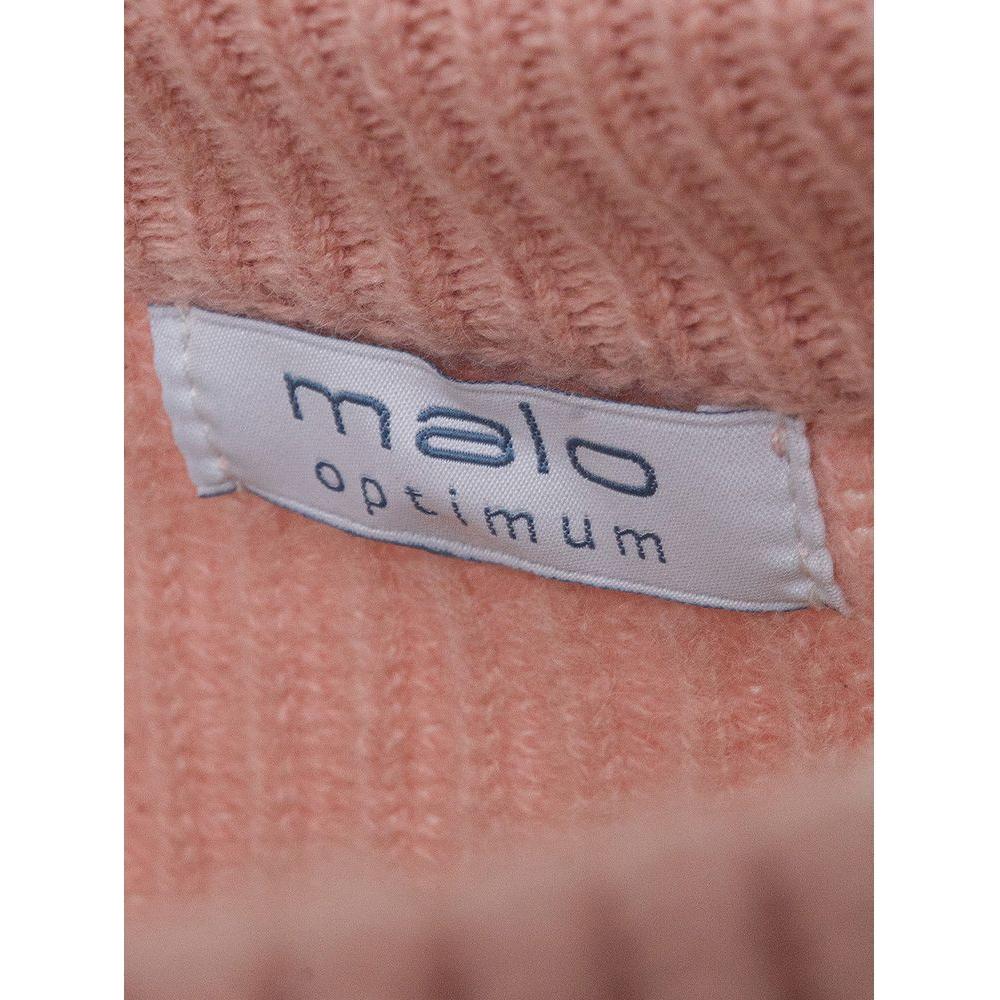 Malo Elegant Cashmere Pink Top - Indulge in Soft Luxury Malo Rosy Brown