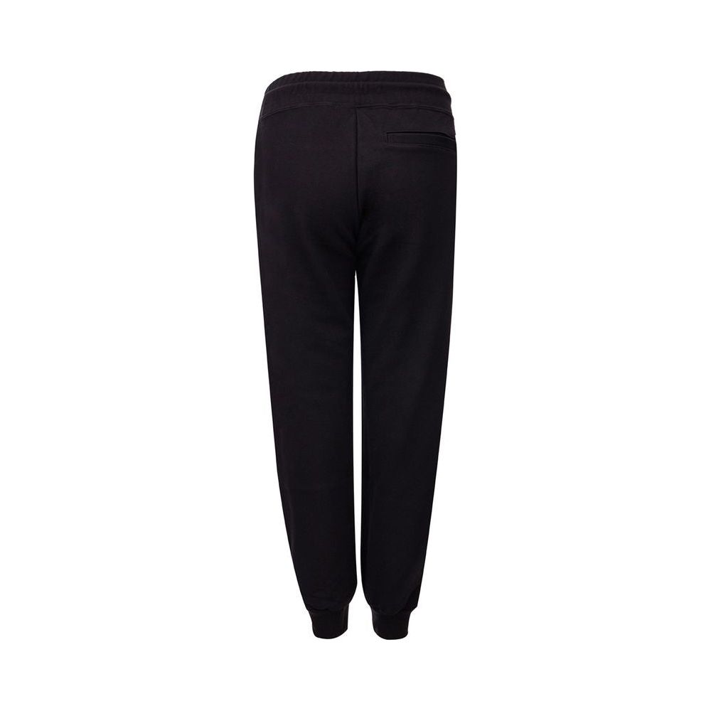 GCDS Black Cotton Jeans & Pant GCDS Black