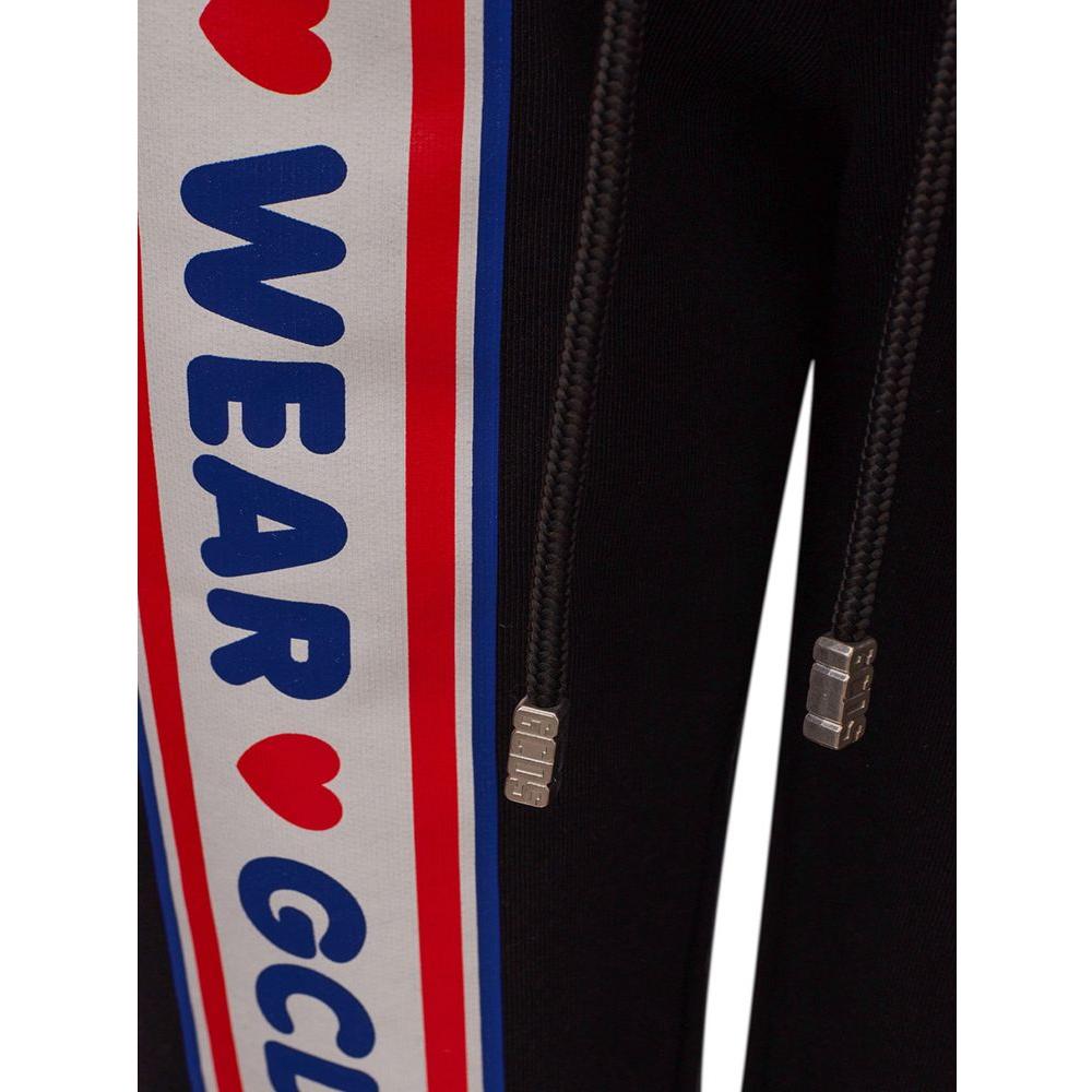 GCDS Black Cotton Jeans & Pant GCDS Black