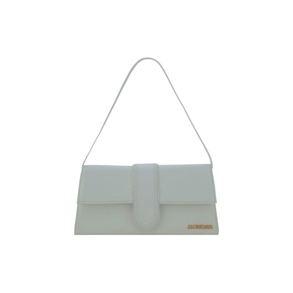 Jacquemus The Le Bambino Long Shoulder Bag Jacquemus Dark Gray