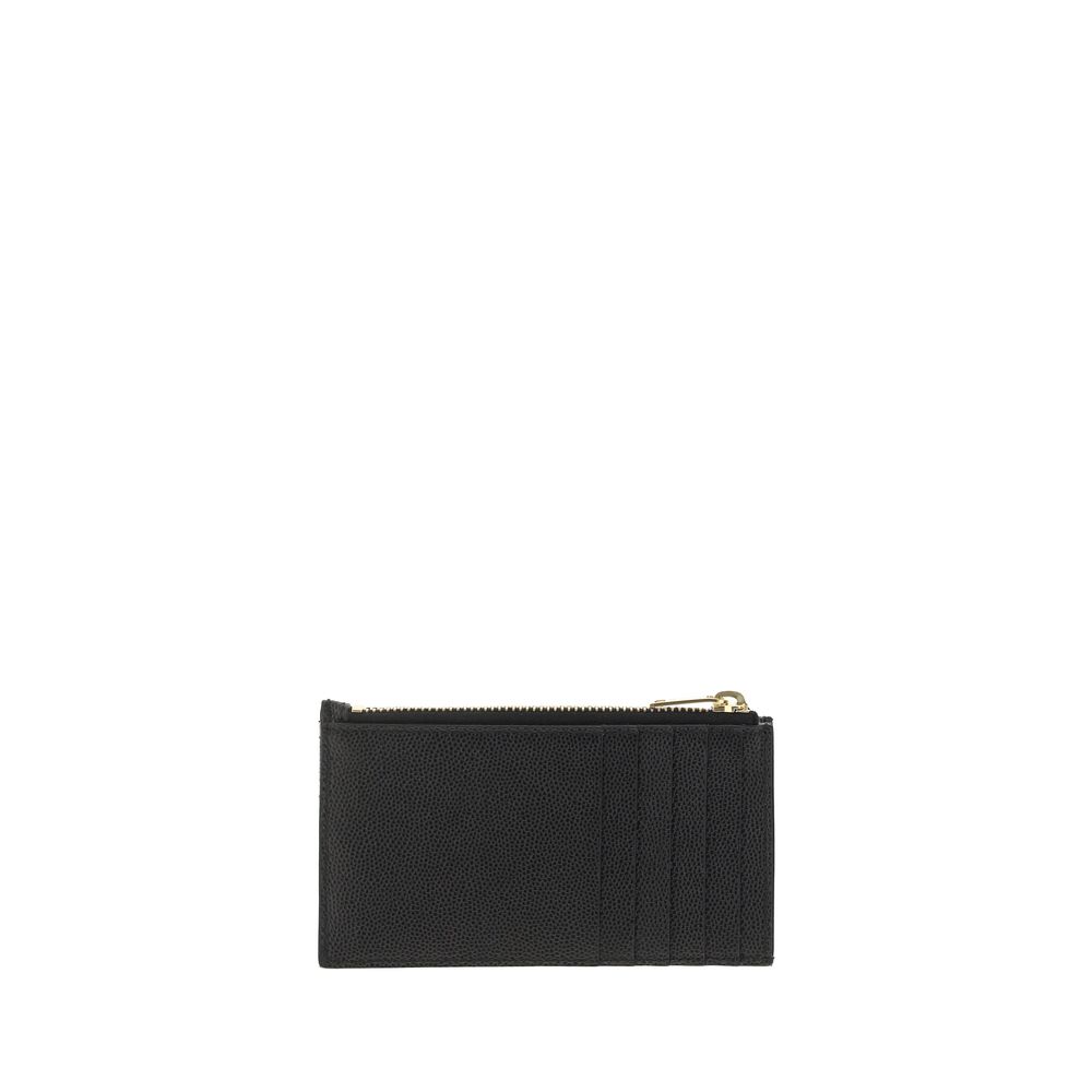 Saint Laurent Card Holder Saint Laurent Dark Slate Gray