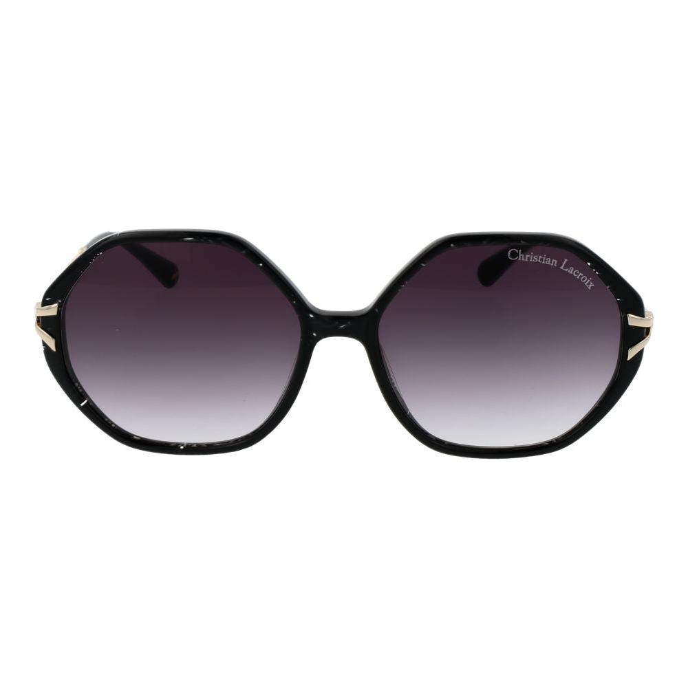 Christian Lacroix Black Women Sunglasses Christian Lacroix Dark Slate Gray