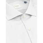 Bagutta White Cotton Shirt BA-15227-IT40 | M