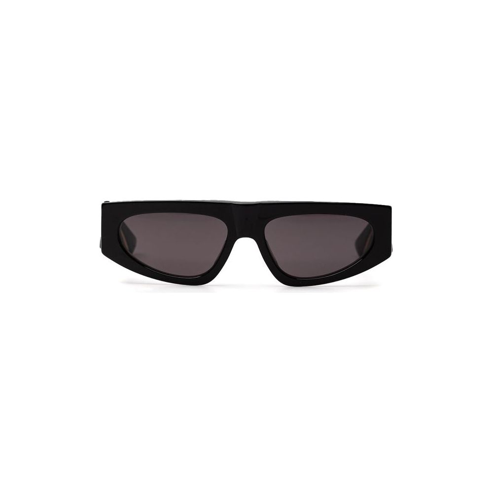 Bottega Veneta Black Acetate Sunglasses Bottega Veneta Dark Slate Gray