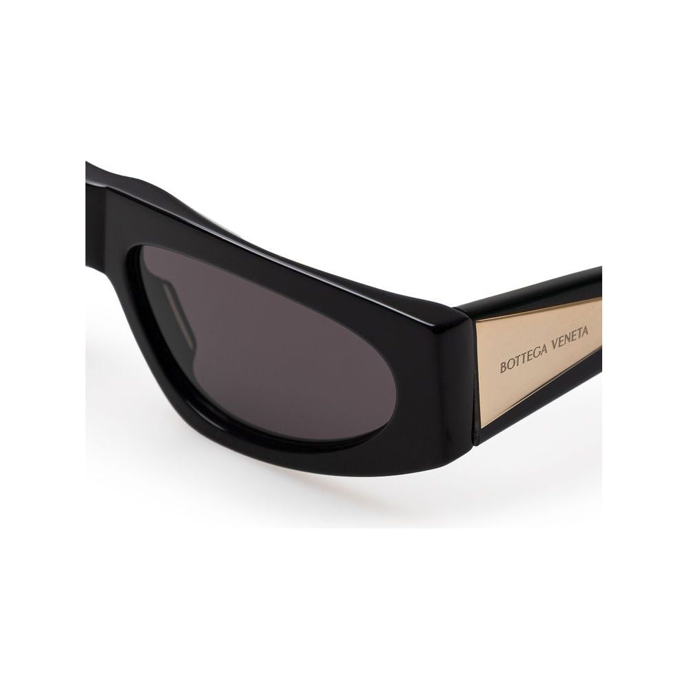 Bottega Veneta Black Acetate Sunglasses Bottega Veneta Antique White