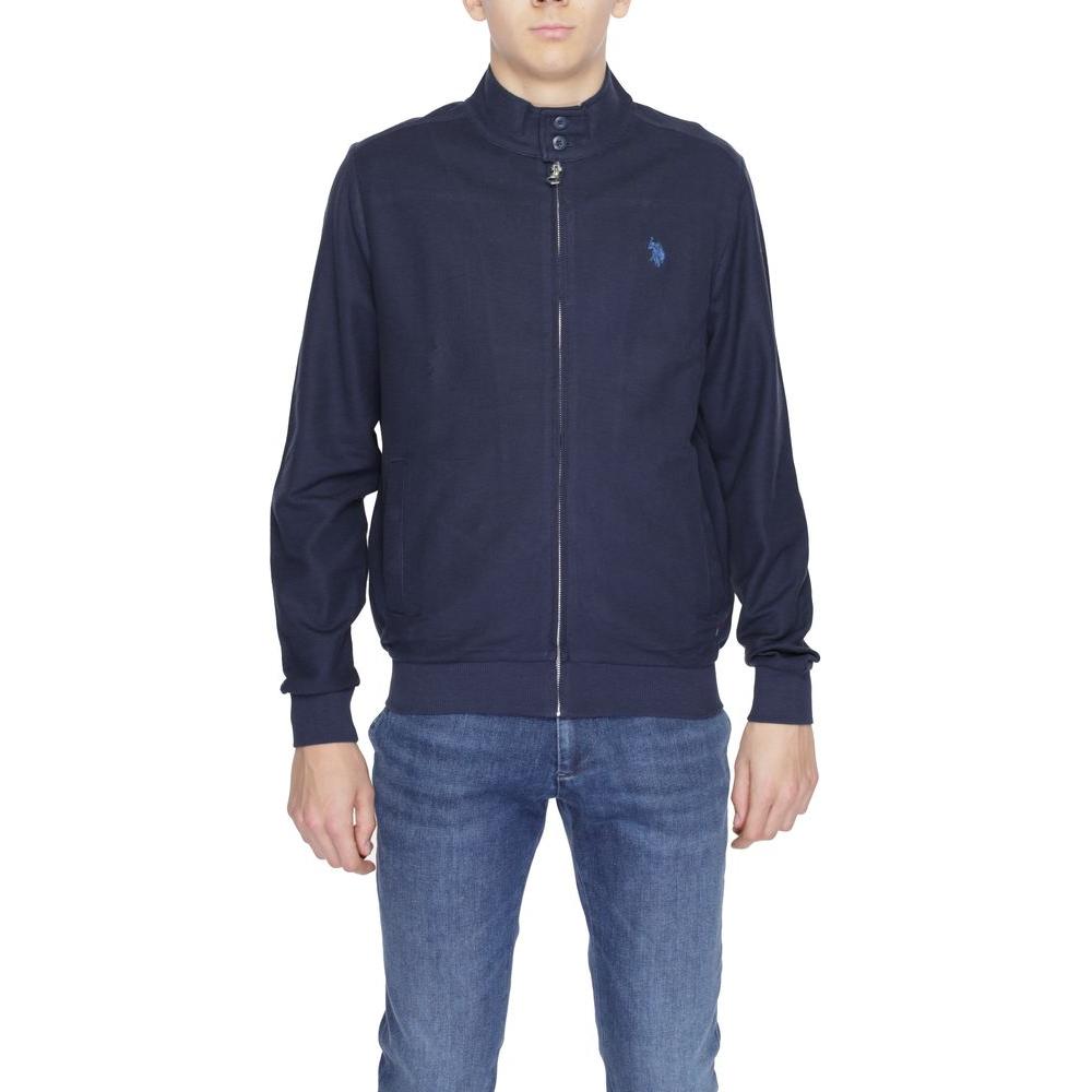 U.S. POLO ASSN. Blue Cotton Jacket U.S. POLO ASSN. Dark Slate Gray