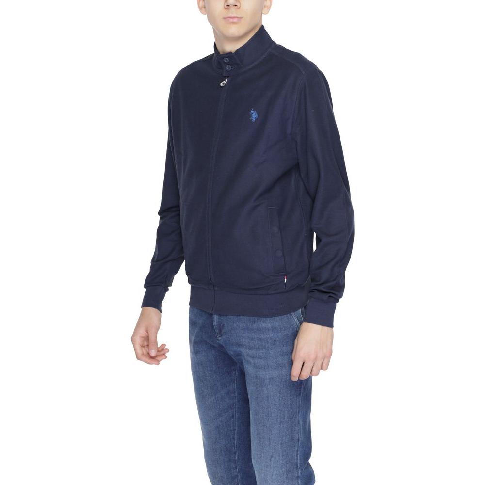 U.S. POLO ASSN. Blue Cotton Jacket U.S. POLO ASSN. Dark Slate Gray
